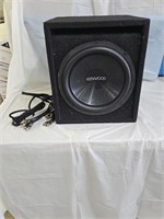 Kenwood Speaker Box, Wirez Cables