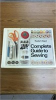 1978 Readers digest complete guide to sewing book