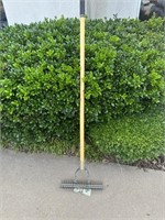 Orchard Brand Thatch Rake - NEW TO LIKE NEW