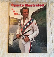 Evel Knievel on Cover of Sports Illustrated