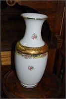 Imperial Limoge French gold & floral decorated