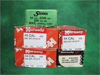 336 44 CAL HOLLOWPOINT PROJECTILES