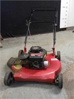 Lawnmower has compression
