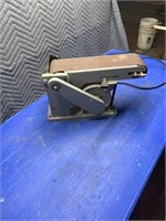Working 4 inch Trade Master belt sander missing