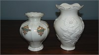 Pair of Lenox Vases