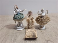 Vintage Ballerina's Lace Tutu's & Victorian Lady