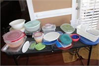 Bowls, containers, lids