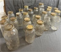 Assorted Vintage Jars