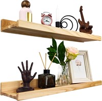Floating Shelves for Wall 24 inch  Set 2