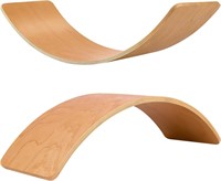 Wooden Balance Board 37 Natural Wobble Toy