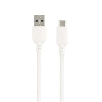 onn. USB to USB-C Cable  White  10'