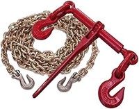 2 Chain + 1 Ratchet Binder Kit Load