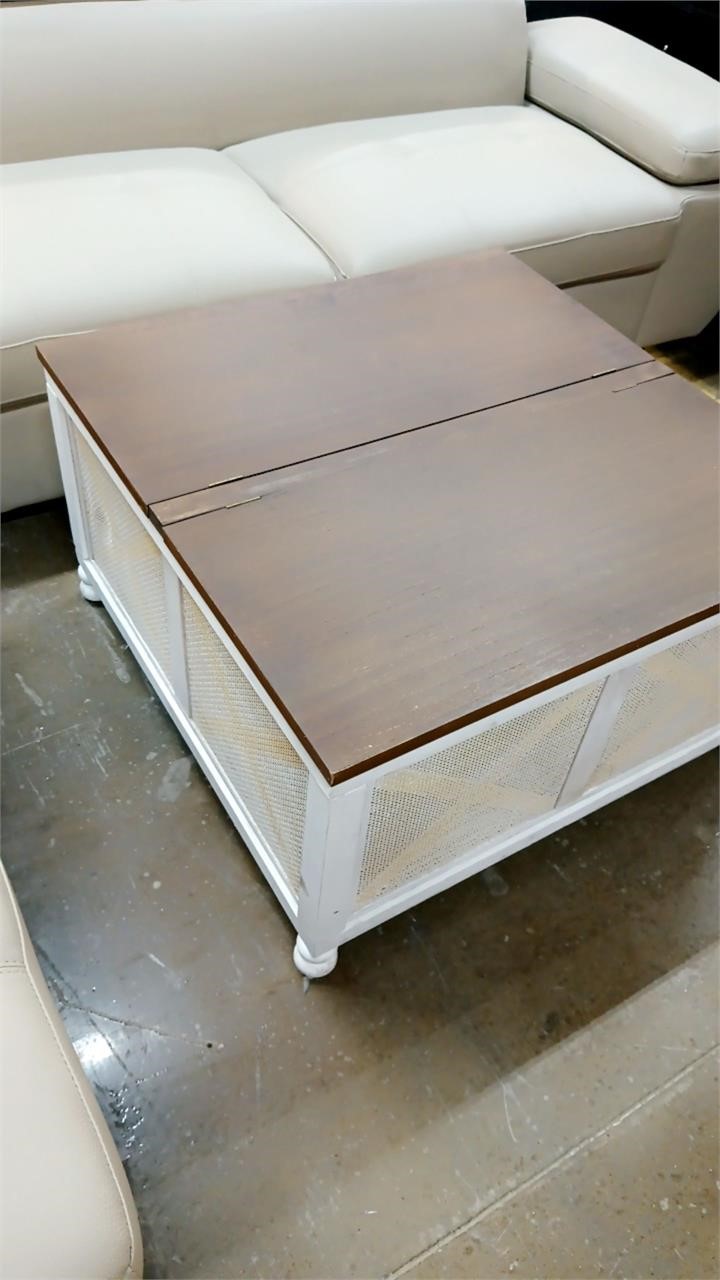 COFFEE TABLE  WITH STORAGE