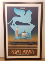 Fix-Masseau Venice travel poster