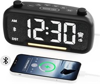 NEW /Roxicosly Alarm Clocks Radio with Bluetooth