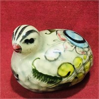 Painted Ceramic Figurine (Vintage) (Small)