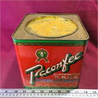 Paconfec Biscuits Tin (Vintage)