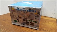 NEW Crown Pressure Cooker