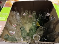 Old Pop Bottles