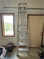 8ft Metal Ladder