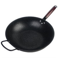 WFF4046  Kibhous Stone Coated Frying Pan 12.5 Inc