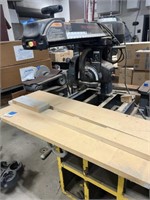 Craftsman 10" Radial Arm Saw with Stand