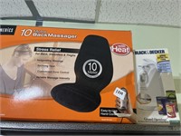 Back massager and can opener 
Untested