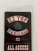 ZZ Top Backstage Pass