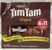 Arnott’s Tim Tam Chocolate Biscuits 6 Packs