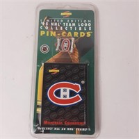 Montreal Canadiens Collector Pin-card