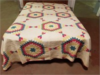 1849 Quilt 81" x 106"