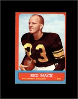 1963 Topps #125 Red Mack SP EX to EX-MT+