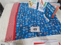 DR SUESS HOME MADE PILLOWCASES &
