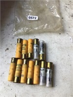 12 - 20 gauge shotgun shells