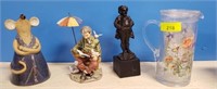 GROUP: FIGURINES, MISC