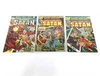 Marvel Spolight "The Son of Satan" #15-16-20