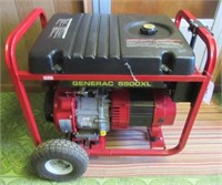 Generac 5500XL generator with 11HP engine. Note: