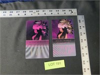 Lot of 2 Nicki Minaj Backstage Passes