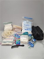 First Aid Supplies, Shower Curtains, Toothpaste