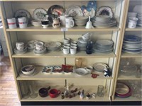 Large Lot of Misc. Porcelain China & Dinnerware