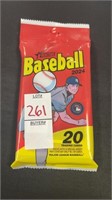 2024 Topps Heritage Baseball Pack