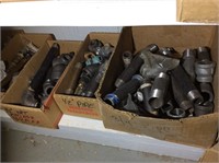 Asst. copper fittings,Fernco’s, No Hubs & more