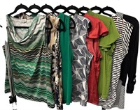 Brand Name Ladies Shirts (Sz L/12-14)