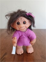 Vintage 1977 Dam 9" Norfin Troll Doll