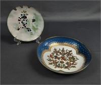 Pair of Decorative Dishes Including Bovano
