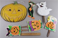 Halloween Decor - Some Vintage