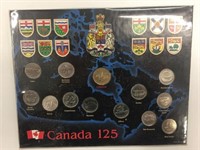 Canada 125 Coin Set
