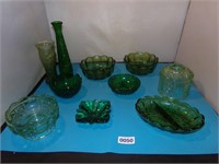 green glass lot