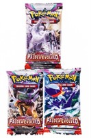 Lot 3 PALDEA EVOLVED Scarlet & Violet Booster Pack