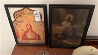 Two Vintage Religious Photos